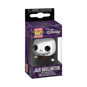 Funko Pop Keychain, Mundo De Jack 30 Aniversario, Jack Con Traje Formal, Llavero Evergreen