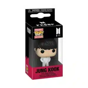 Funko Pop Keychain, BTS,Proof, Jung Kook, Llavero