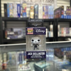 Funko Pop Keychain, Mundo De Jack 30 Aniversario, Jack Con Traje Formal, Llavero Evergreen