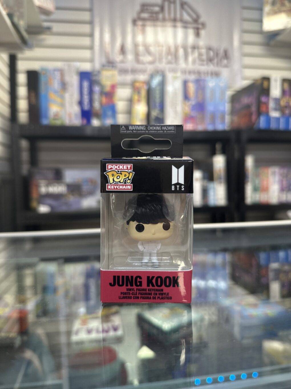 Funko Pop Keychain, BTS,Proof, Jung Kook, Llavero