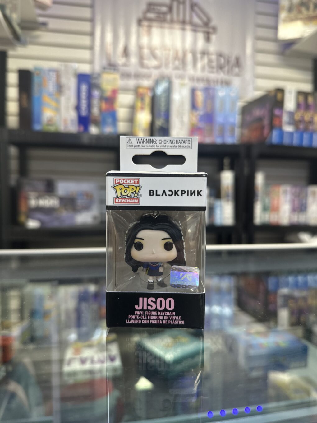 Funko Pop Keychain: Blackpink, Jisoo, Llavero