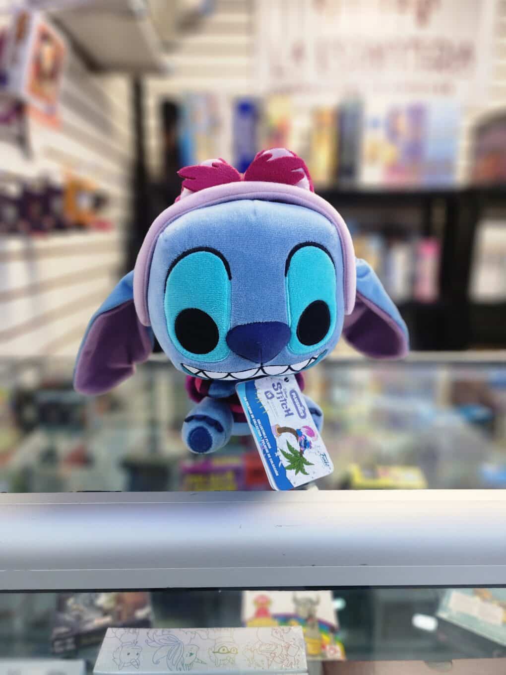 Funko Pop Plush, Disney Stitch In Costume, Stitch como el Gato Sonriente