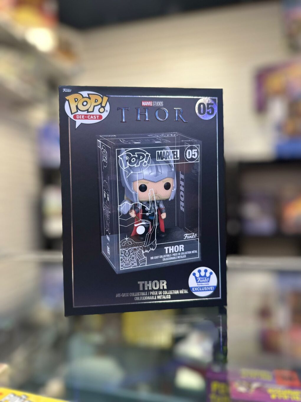 IMG-20250722-WA0019 Funko Pop Die Cast, Marvel Avengers, Thor Exclusivo Funko Shop