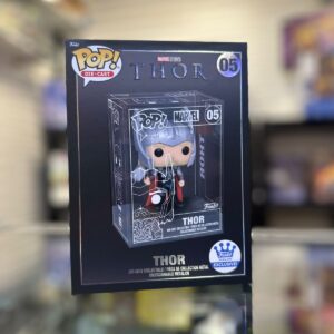 Funko Pop Die Cast, Marvel Avengers, Thor Exclusivo Funko Shop