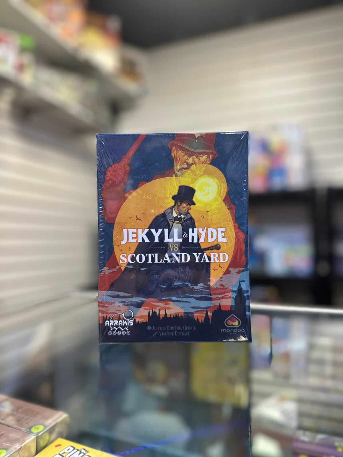 Jekyll &amp; Hyde VS Scotland Yard - laestanteriajuegos.com