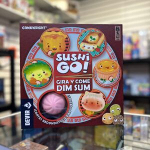 Sushi Go Gira y Come