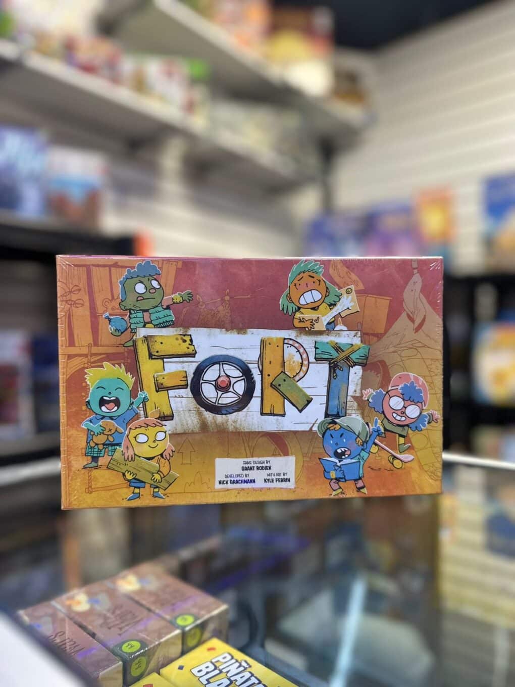 Fort (Ingles)