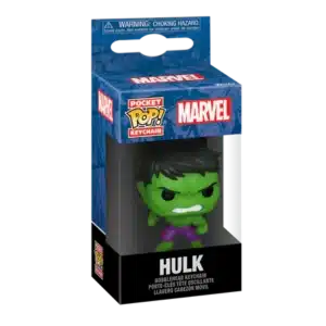 Funko Pop Keychain, Marvel New Classics, Hulk Llavero Evergreen