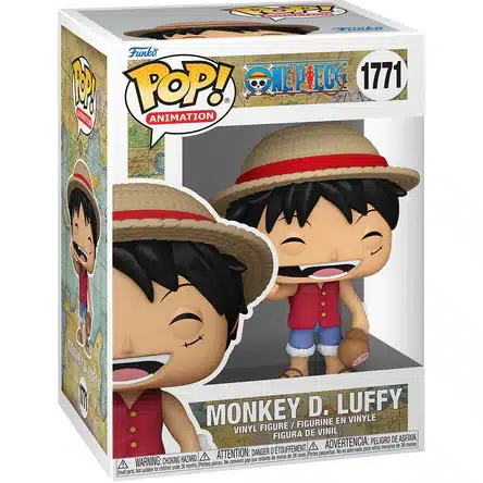 Funko Pop Animation, One Piece, Luffy Evergreen