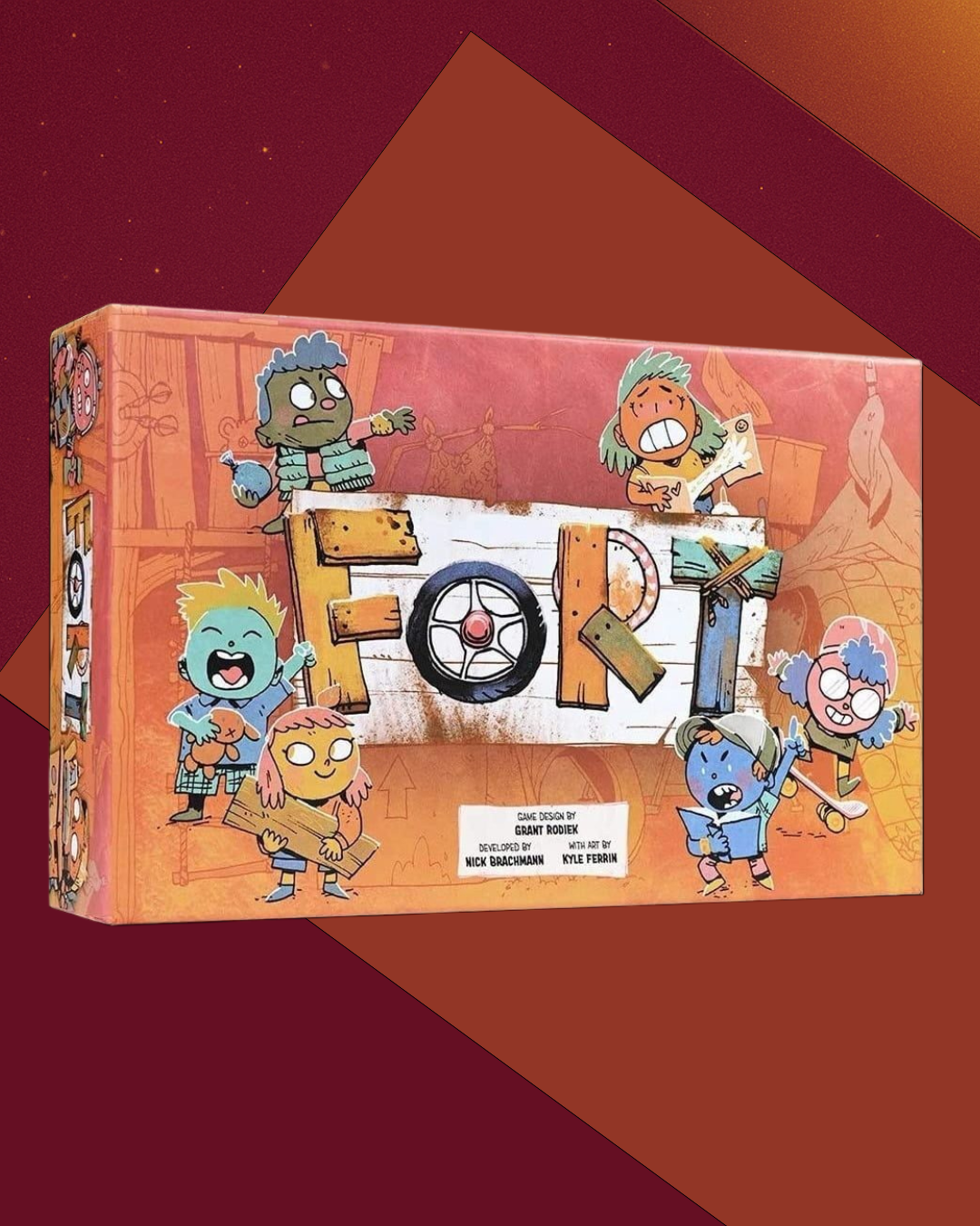 Fort (Ingles) - laestanteriajuegos.com