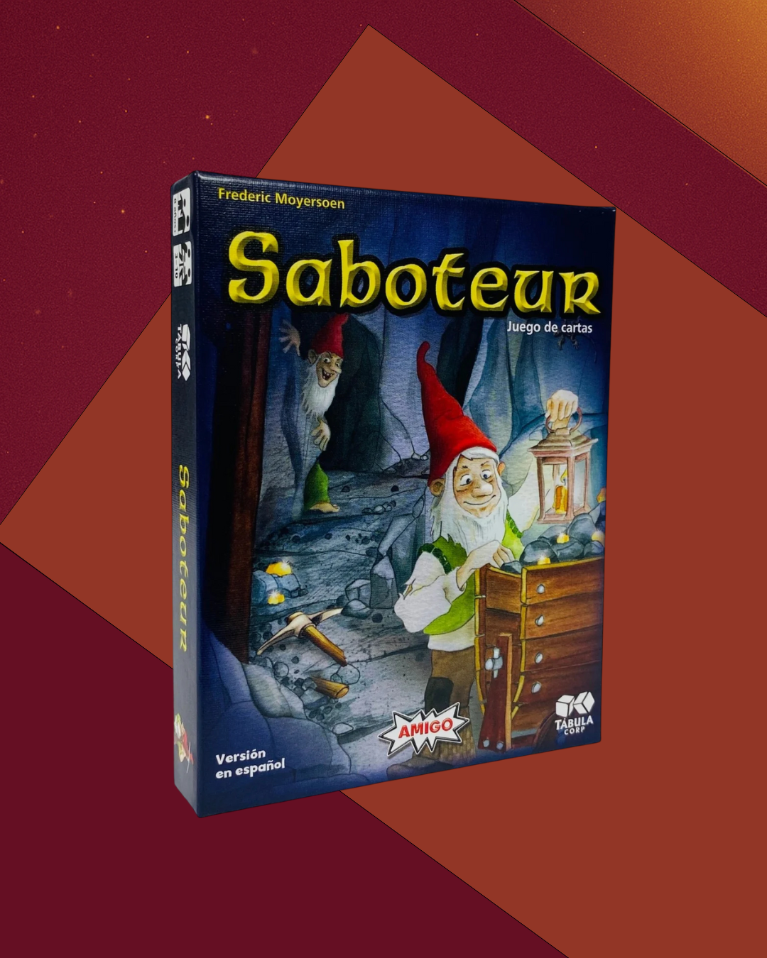 Saboteur Juego de Cartas - laestanteriajuegos.com