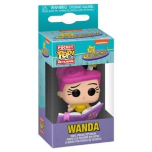 Funko Pop Keychain, Los Padrinos Magicos, Wanda