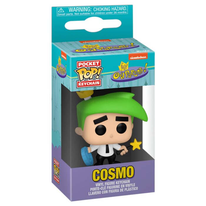 Funko Pop Keychain, Los Padrinos Magicos, Cosmo