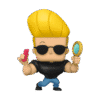 Funko Pop Animation: Johnny Bravo Cartoon Network - Johnny Con Peine y Espejo