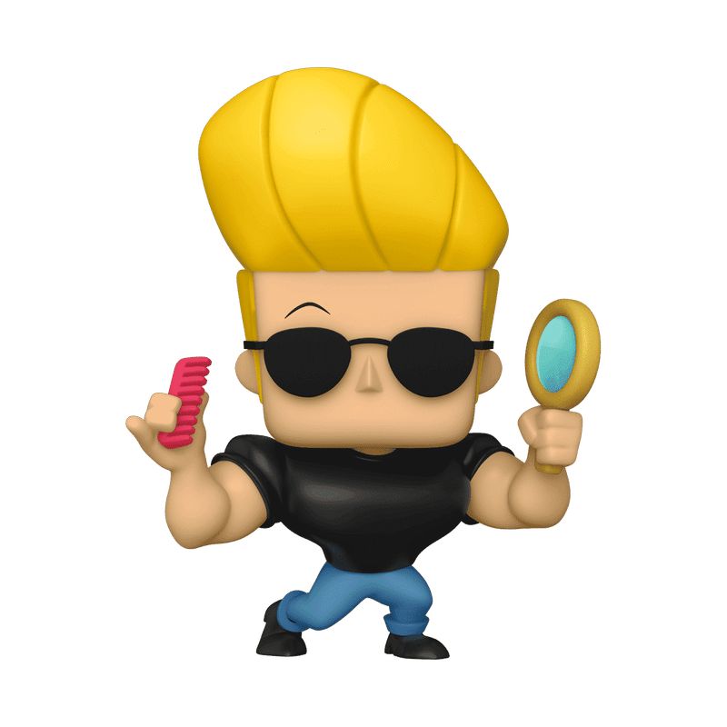Funko Pop Animation: Johnny Bravo Cartoon Network - Johnny Con Peine y Espejo