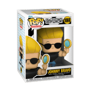 Funko Pop Animation: Johnny Bravo Cartoon Network - Johnny Con Peine y Espejo