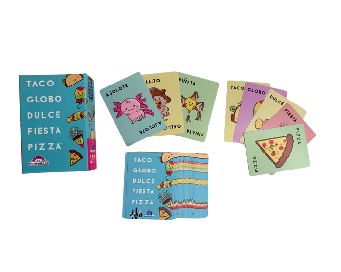 7829_4 Taco, Globo, Dulce, Fiesta, Pizza