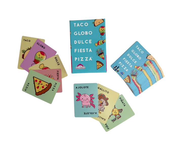 7829_6 Taco, Globo, Dulce, Fiesta, Pizza