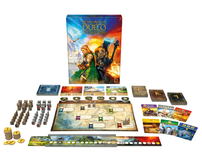 7DUMEES01_2 El Señor de los Anillos: Duelo por la Tierra Media