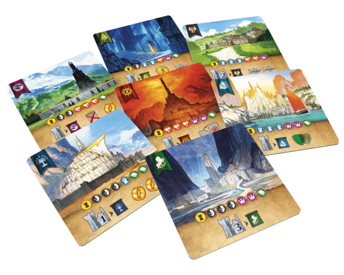 7DUMEES01_3 El Señor de los Anillos: Duelo por la Tierra Media