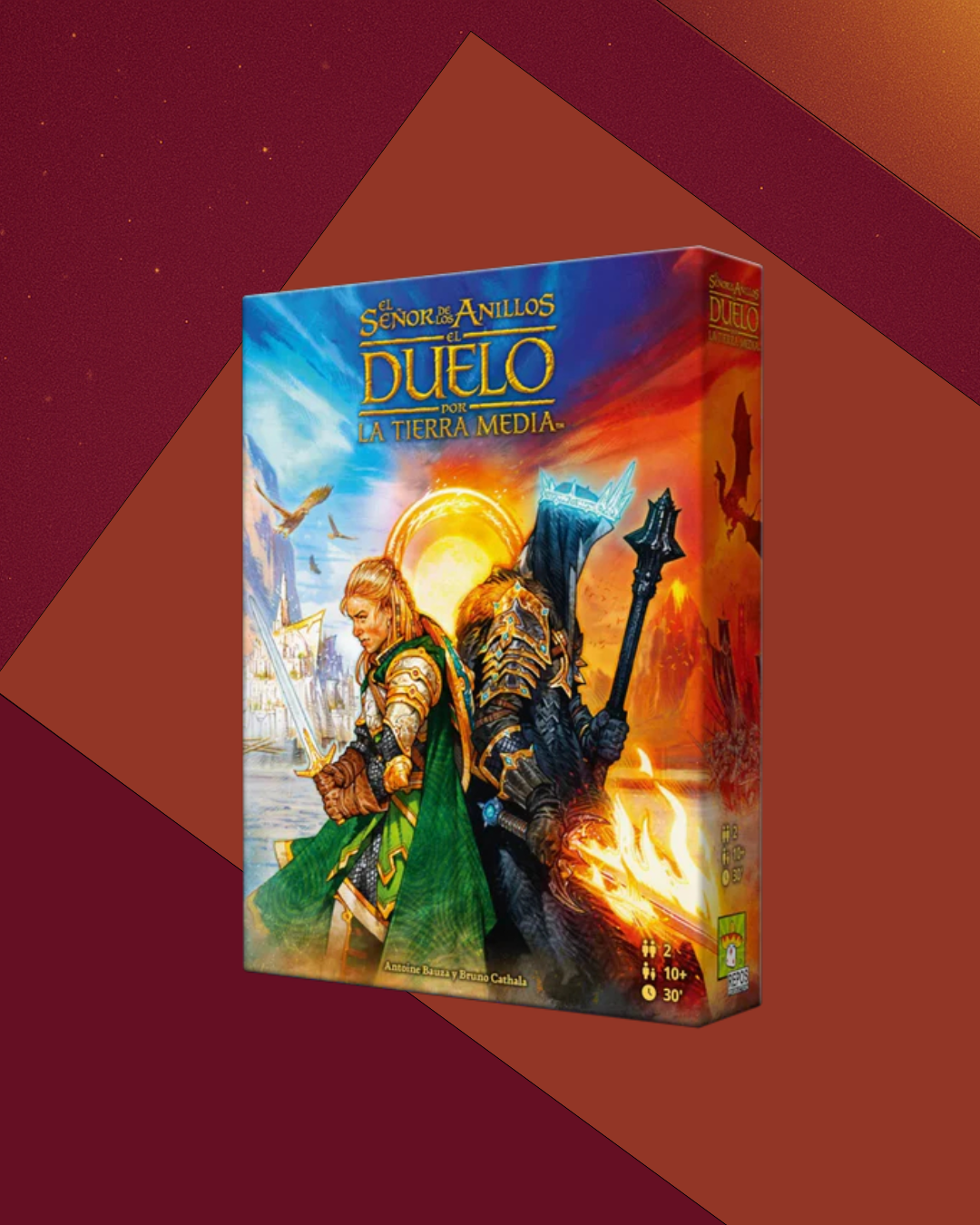 El Señor de los Anillos: Duelo por la Tierra Media - laestanteriajuegos.com