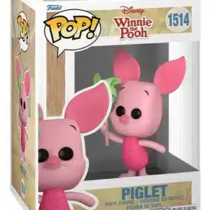 Funko Pop Disney: Winnie The Pooh - Puerquito Con Reguilete