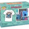 Funko Pop & Tee: Disney Lilo y Stitch - Stitch Ukelele Flocked con Playera 3XL