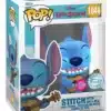 Funko Pop & Tee: Disney Lilo y Stitch - Stitch Ukelele Flocked con Playera 3XL
