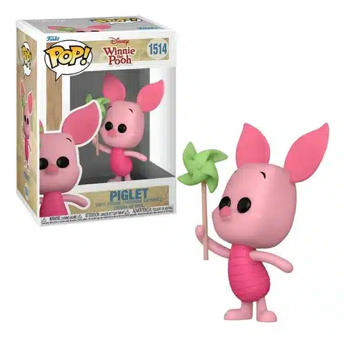Funko Pop Disney: Winnie The Pooh - Puerquito Con Reguilete