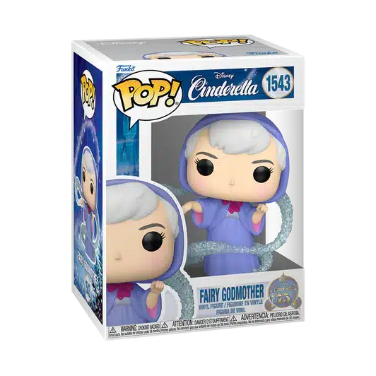 Funko Pop Disney: Cenicienta 75 Aniversario - Hada Madrina