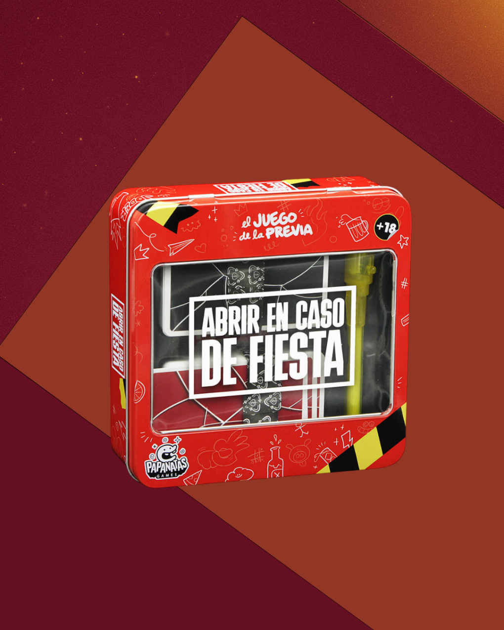 100 Abrir en Caso de Fiesta