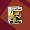 Funko Pop Animation: Johnny Bravo Cartoon Network - Johnny Con Peine y Espejo