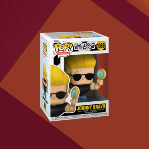 Funko Pop Animation: Johnny Bravo Cartoon Network - Johnny Con Peine y Espejo