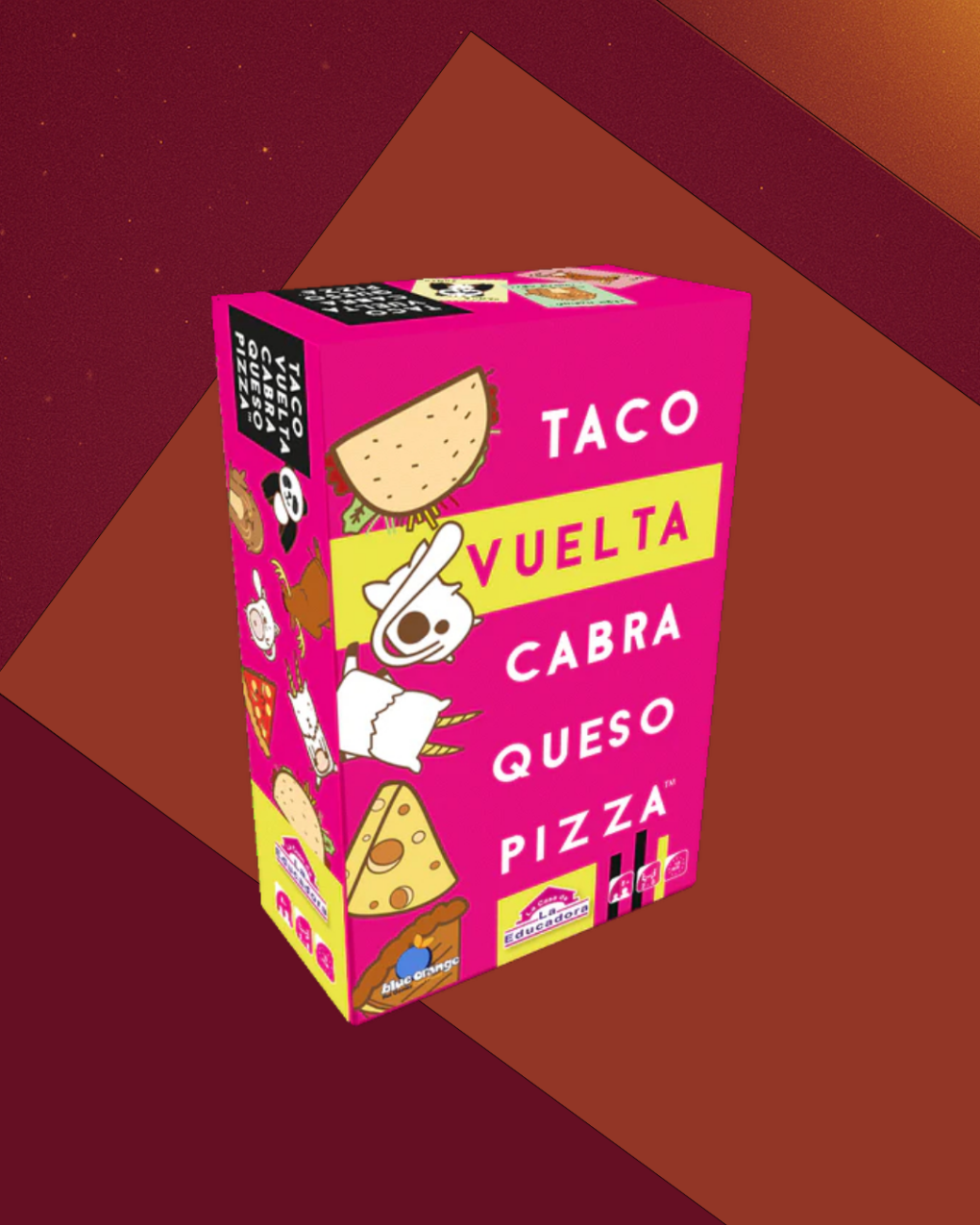Taco, Vuelta, Cabra, Queso, Pizza
