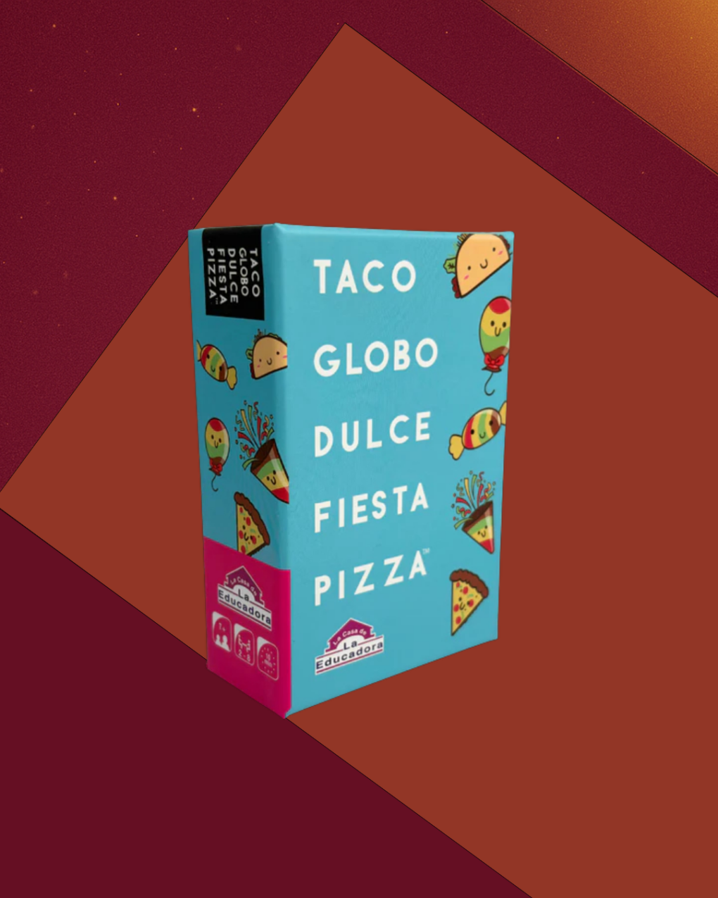 111 Taco, Globo, Dulce, Fiesta, Pizza
