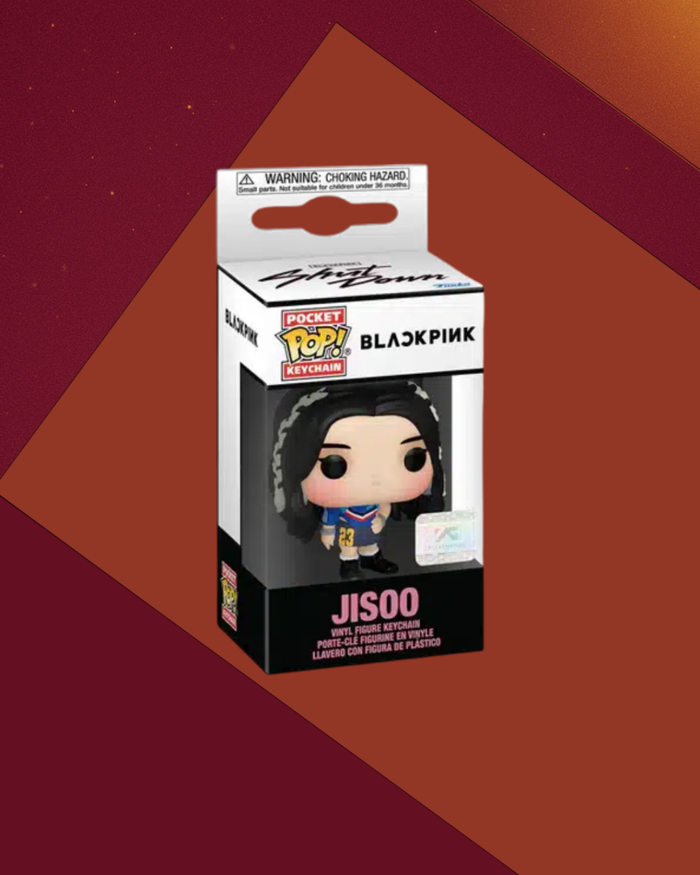 Funko Pop Keychain: Blackpink, Jisoo, Llavero
