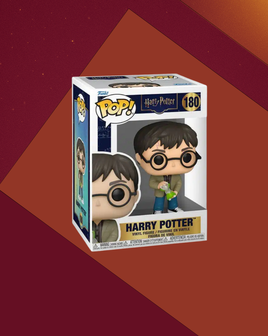 Funko Pop Movies: Harry Potter - Harry con Reloj