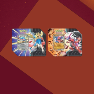 Slashing Legends Tins Set ingles