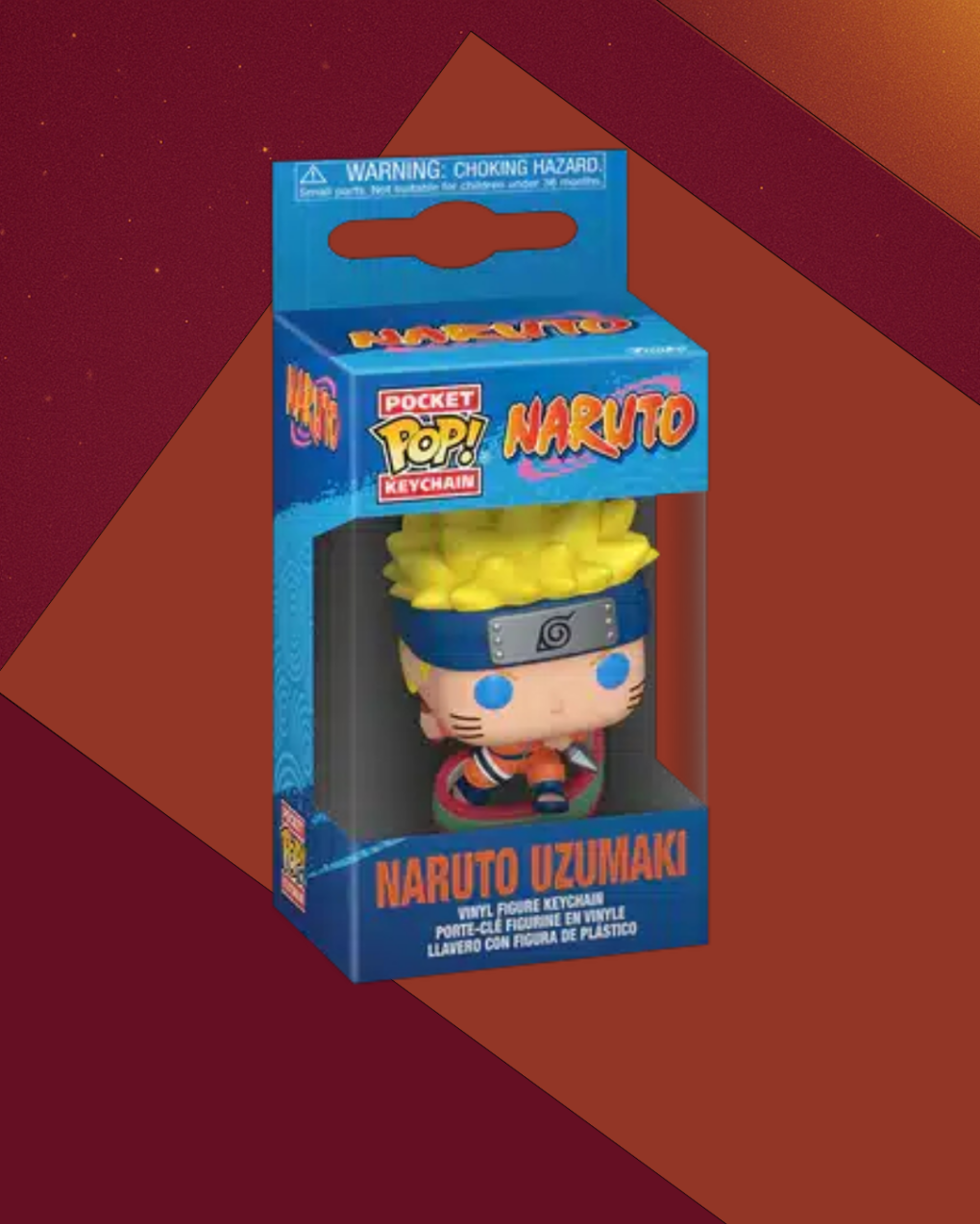 34 Funko Pop Keychain, Naruto, Llavero Naruto