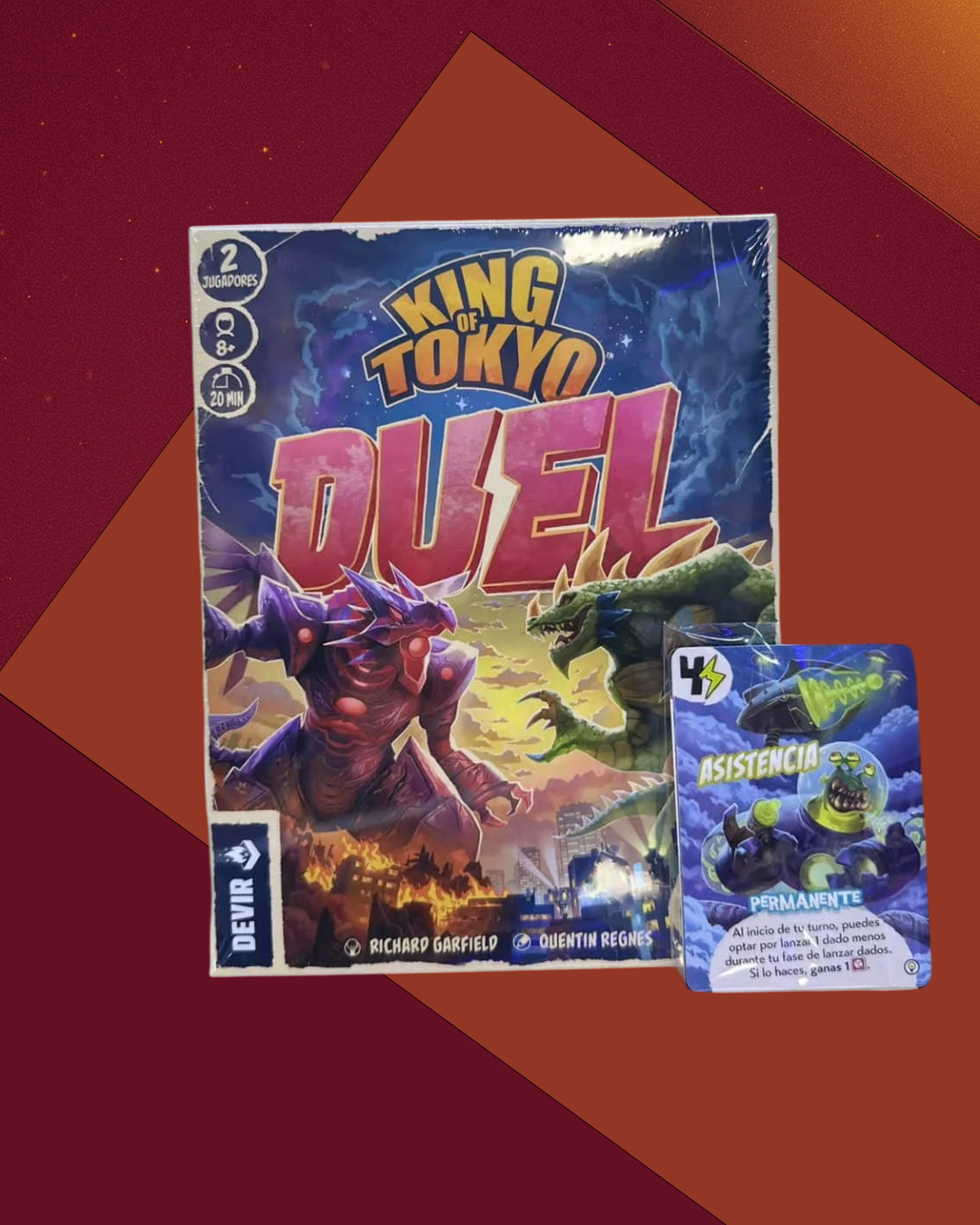 King Of Tokio Duel + Cartas Promo - laestanteriajuegos.com