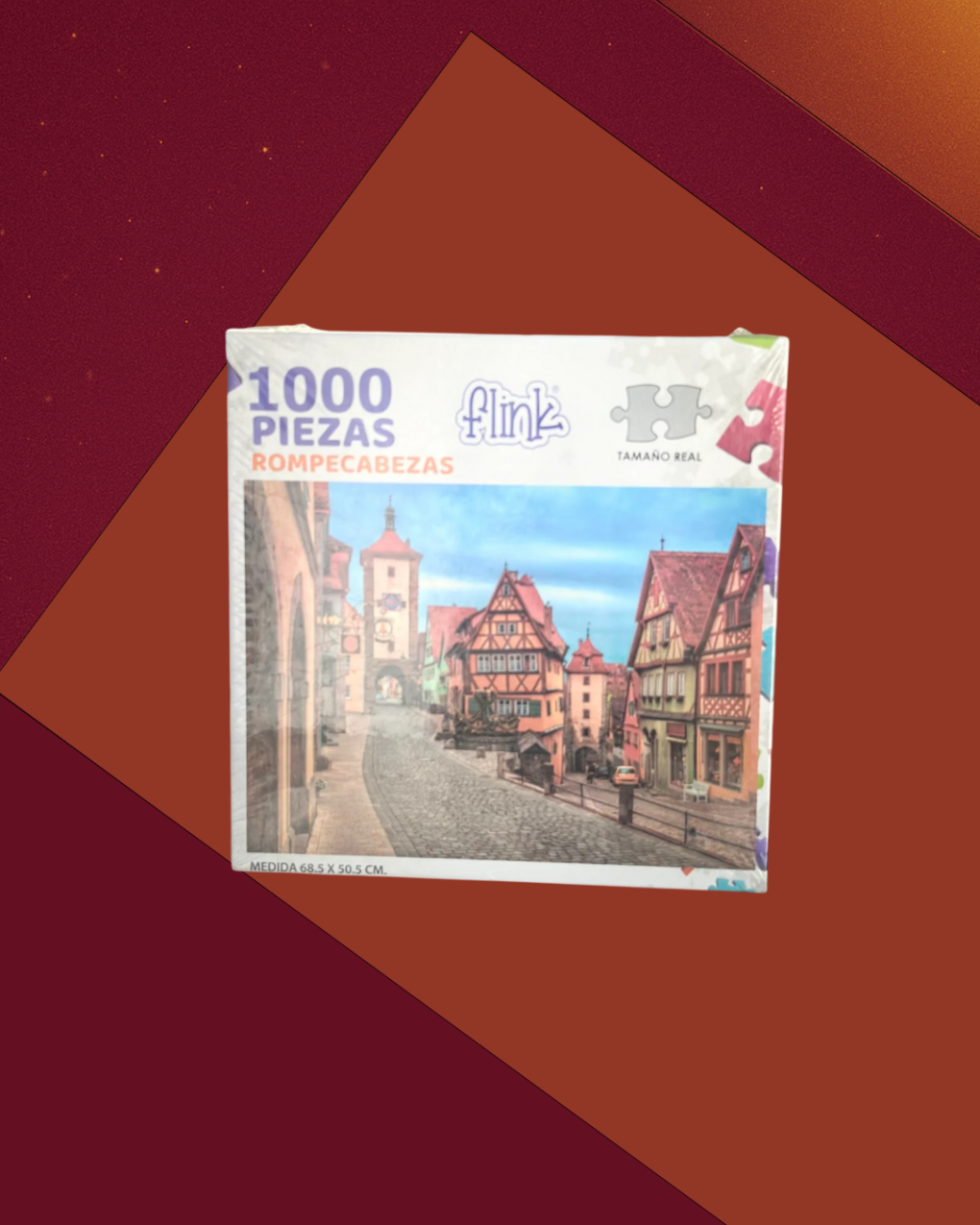 Rompecabezas, flink Rothenburg Alemania, 1000 piezas