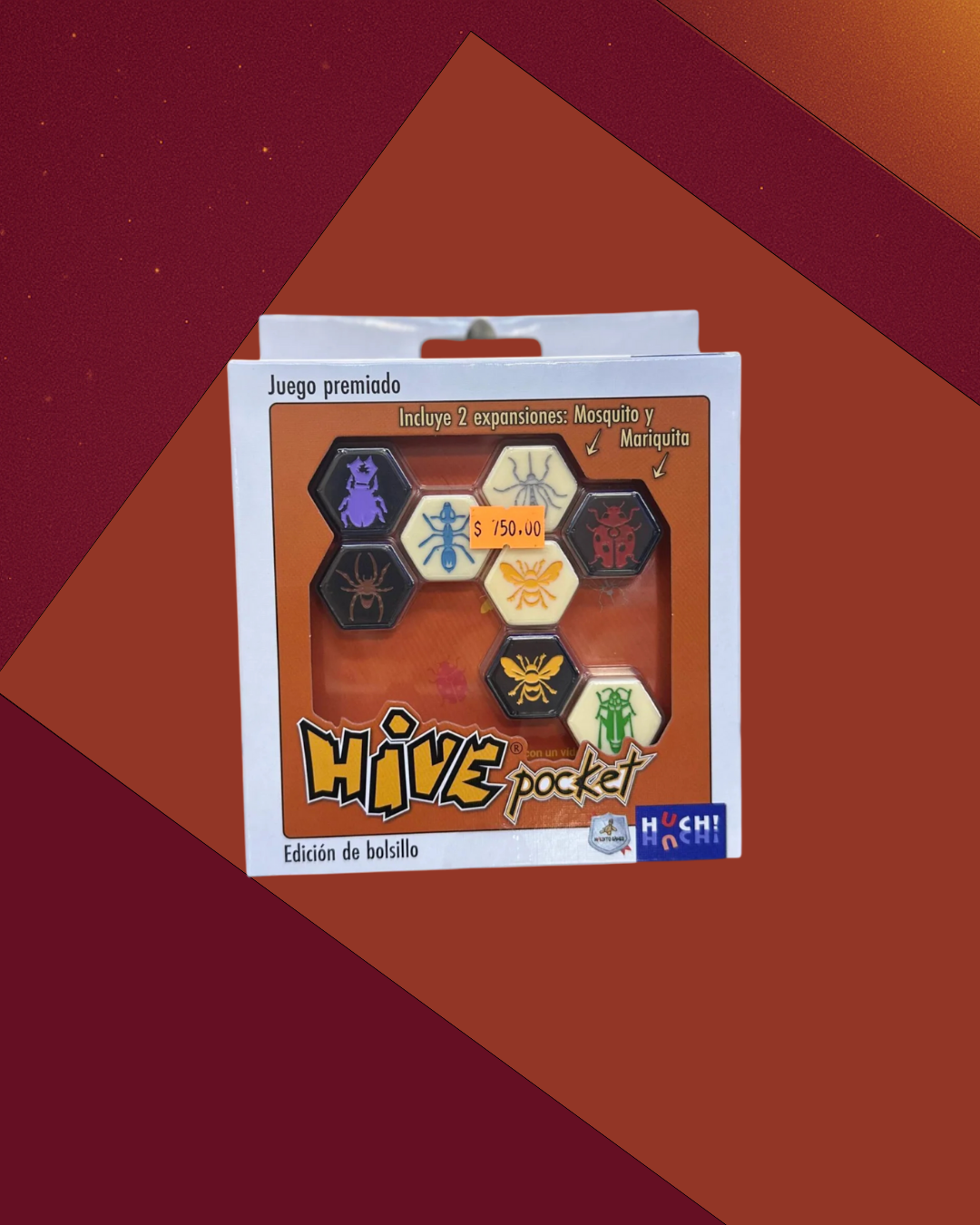 Hive Pocket - laestanteriajuegos.com