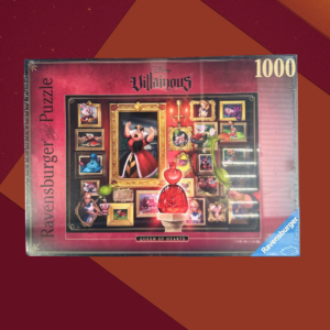 Rompecabezas, Dinsey Villanos, Reina de corazones, 1000 Piezas