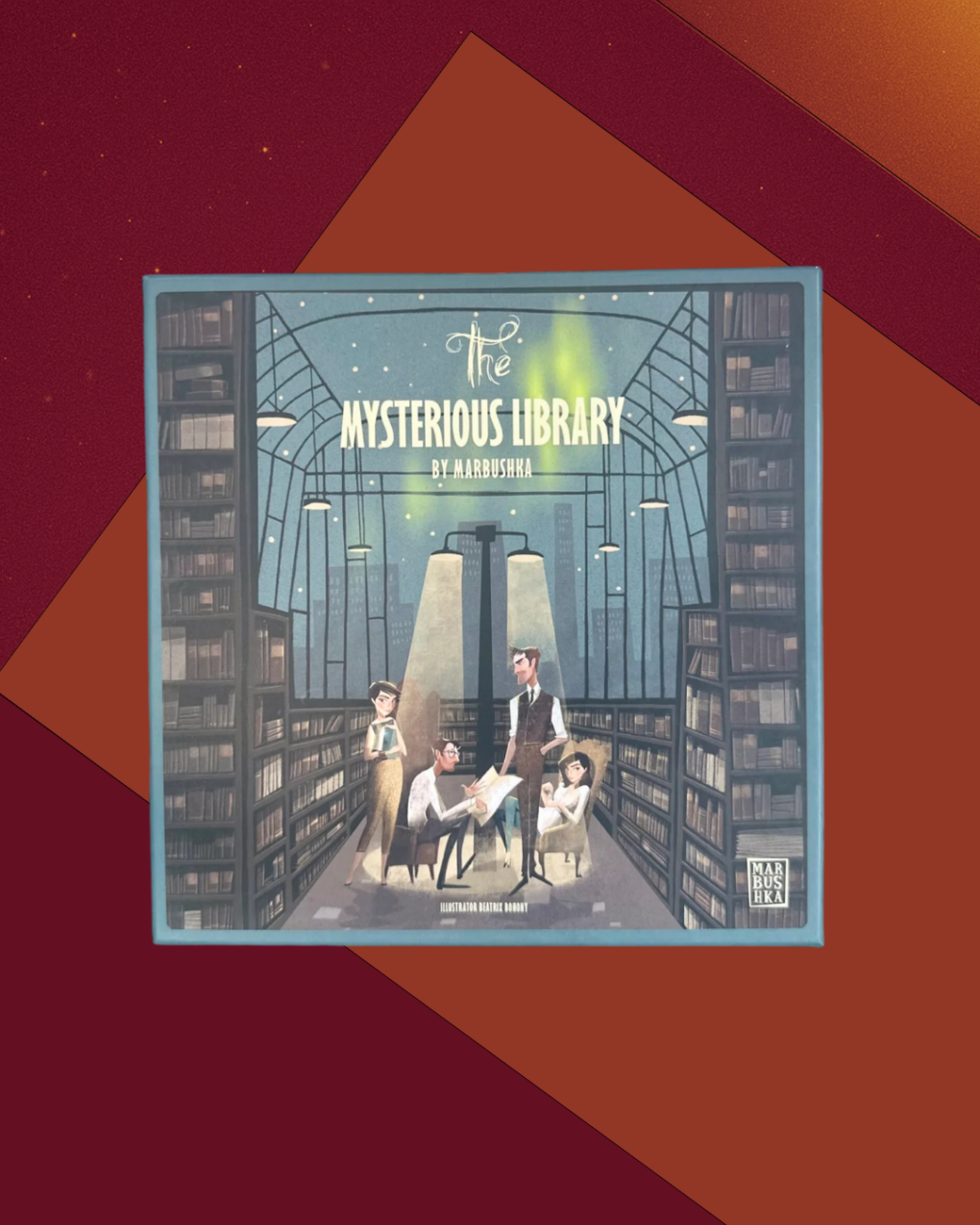 51 The Mysterious Library