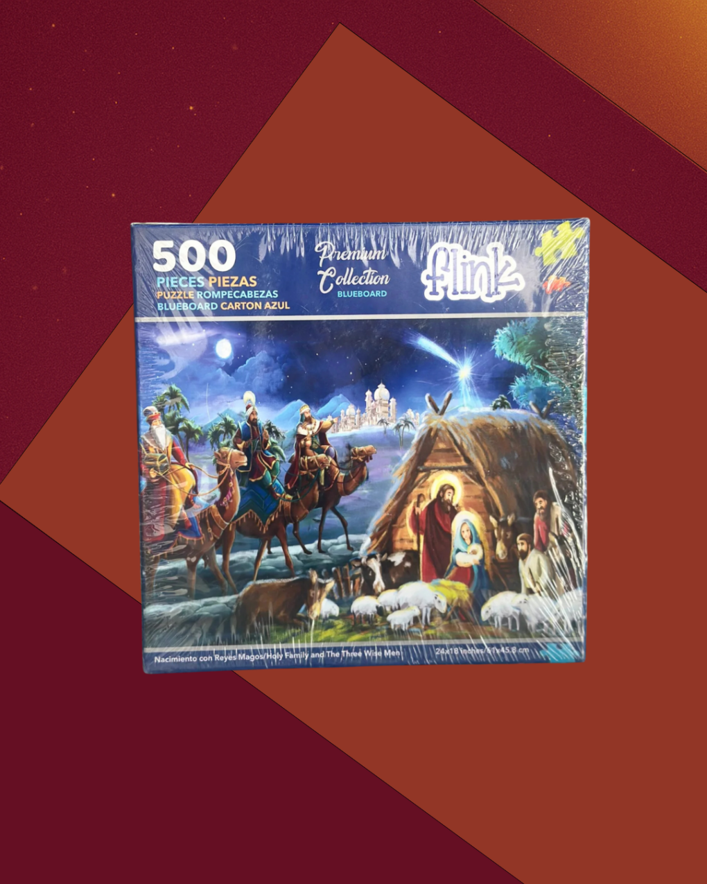 Rompecabezas, Flink Nacimiento Navidad 500 piezas