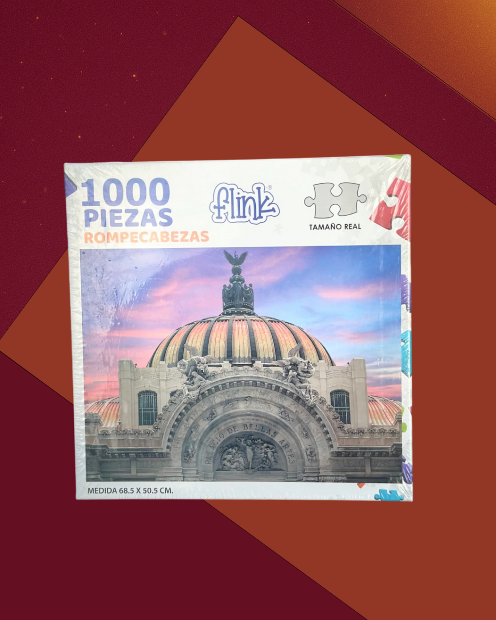 Rompecabezas, Flink bellas artes, 1000 piezas