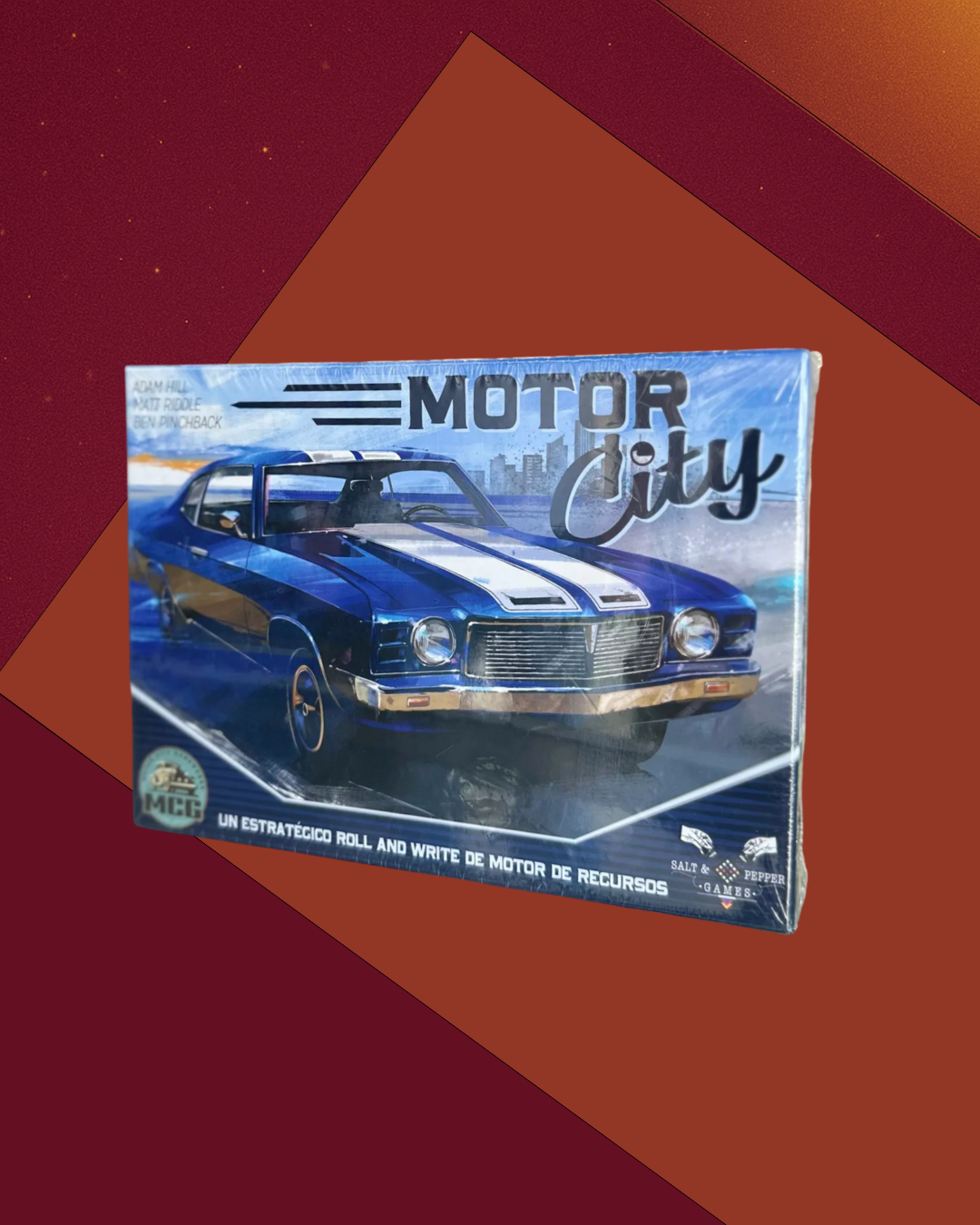 Motor city - laestanteriajuegos.com