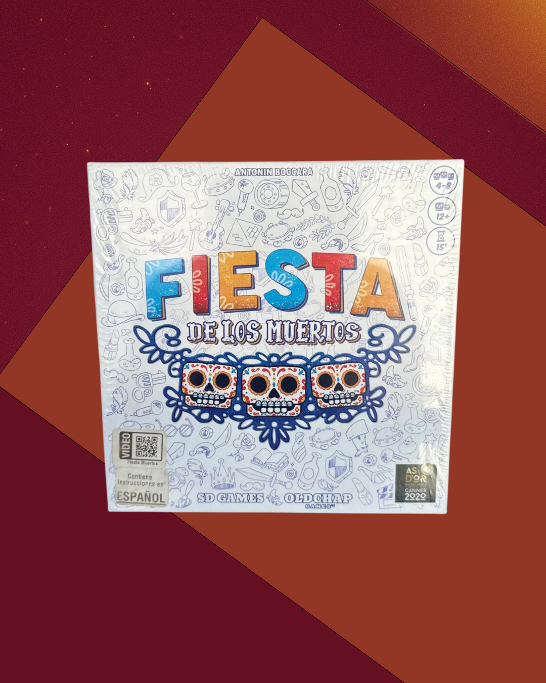 Fiesta de los muertos - laestanteriajuegos.com