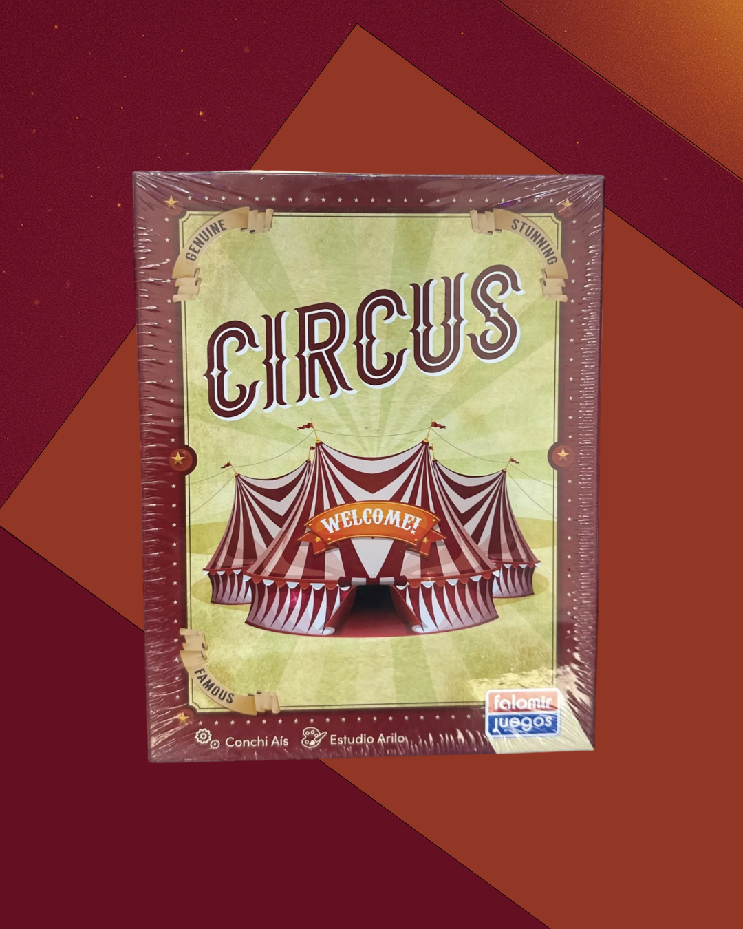 Circus - laestanteriajuegos.com