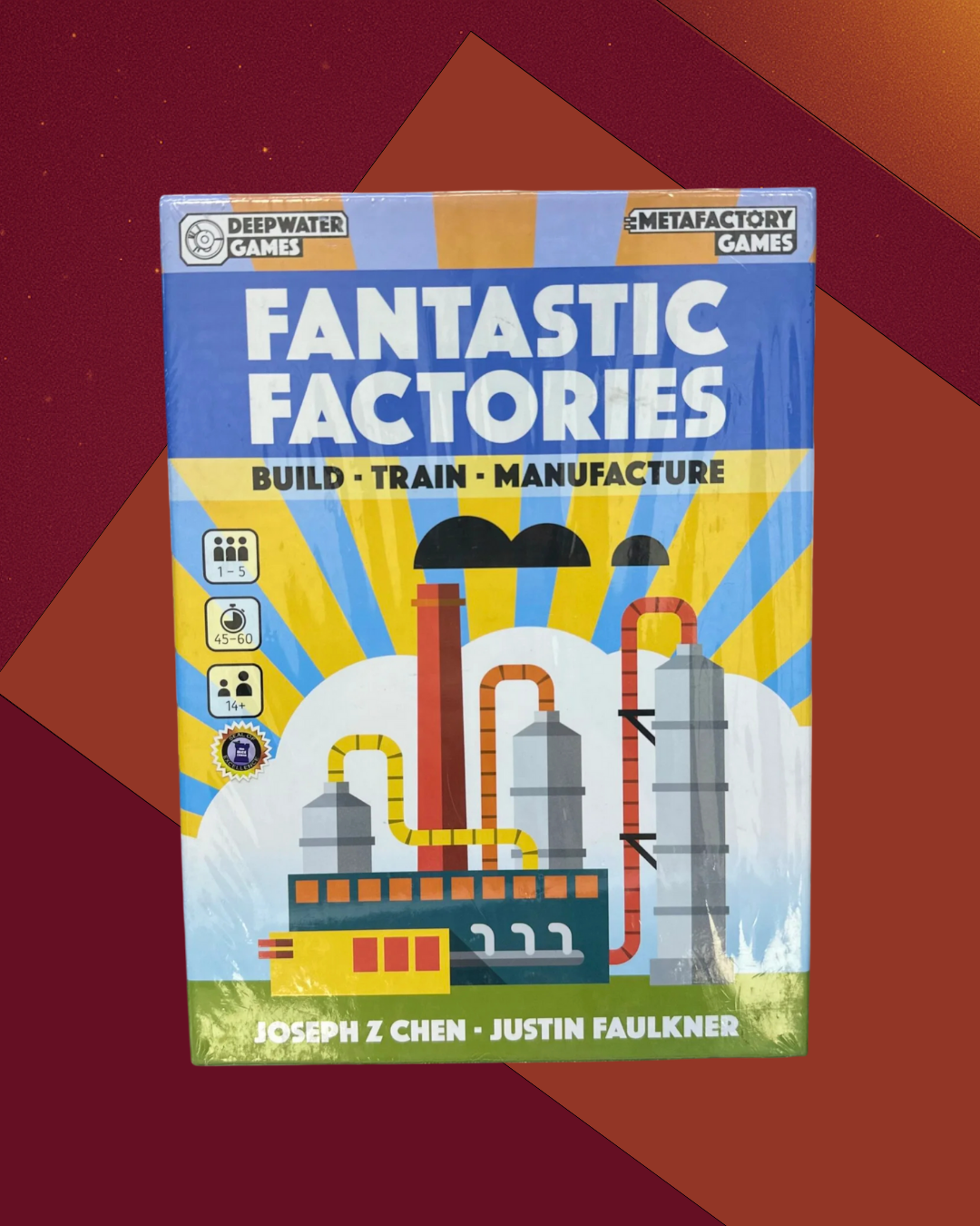 Fantastic factories - laestanteriajuegos.com